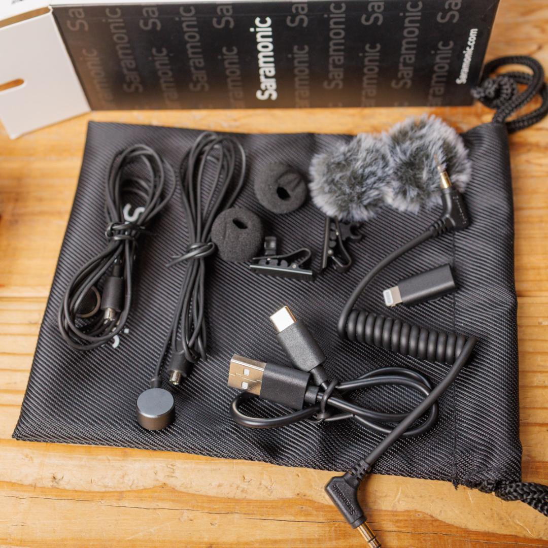 Saramonic Air ワイヤレスマイクシステム Sonyアダプター付き