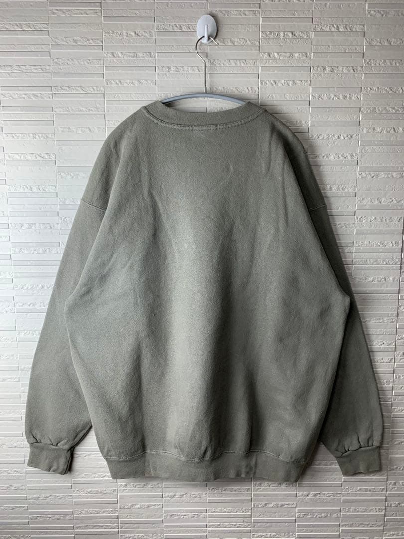 90s NIKE USA製　銀タグ　アーチロゴ　スウェット　パーカー　スウェット