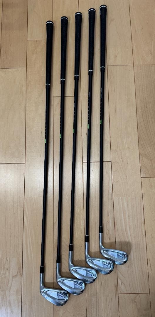 SRIXON Zxi5 メンズアイアンセット 5本