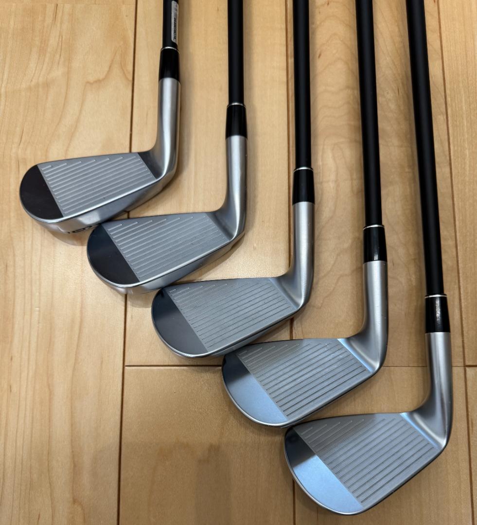 SRIXON Zxi5 メンズアイアンセット 5本