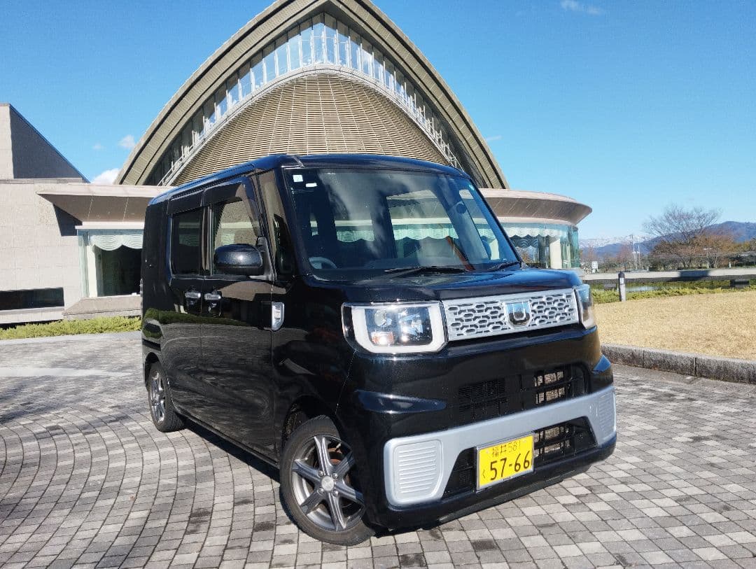人気の黒ウェイク　車検8年2月27日　充実装備　室内広々　激安