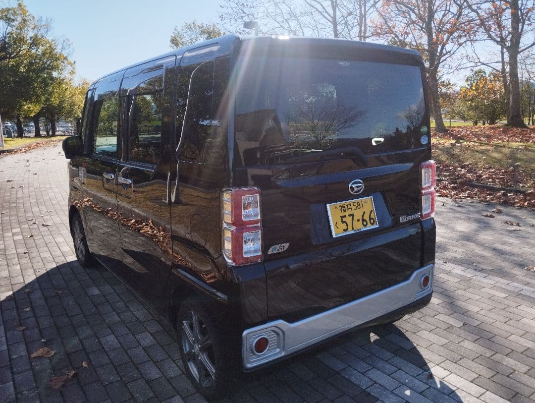 人気の黒ウェイク　車検8年2月27日　充実装備　室内広々　激安