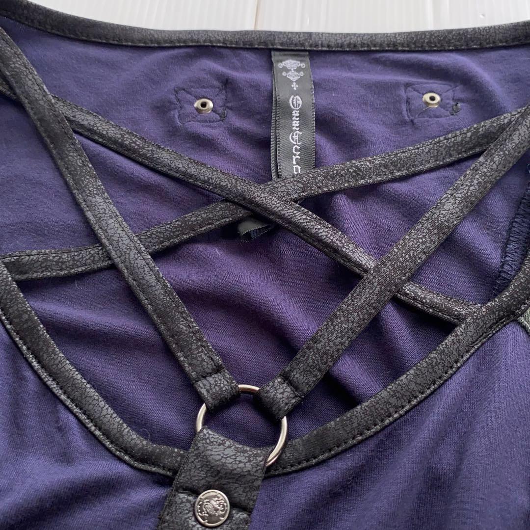 Ozz Croce archive dragon 龍 変形 ジャージーカットソー