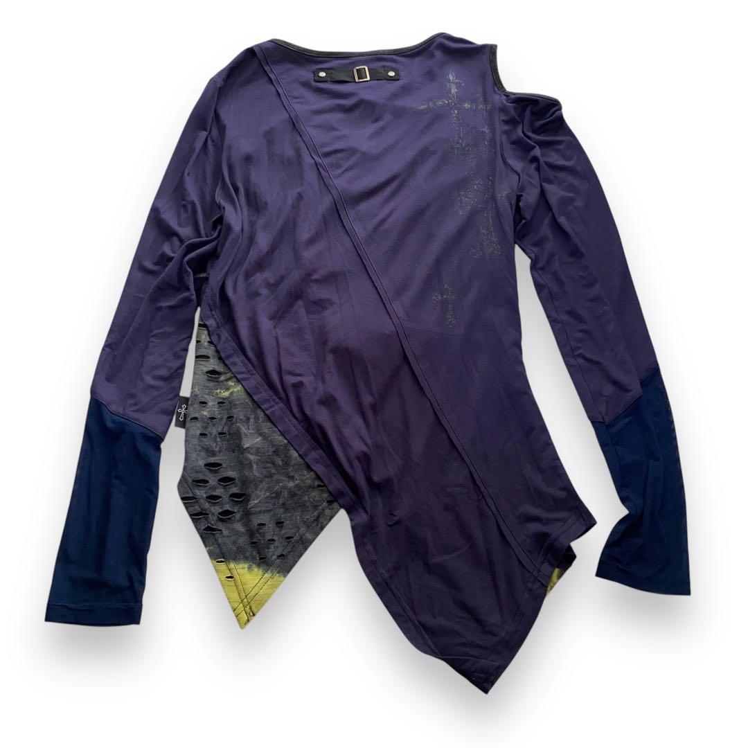 Ozz Croce archive dragon 龍 変形 ジャージーカットソー