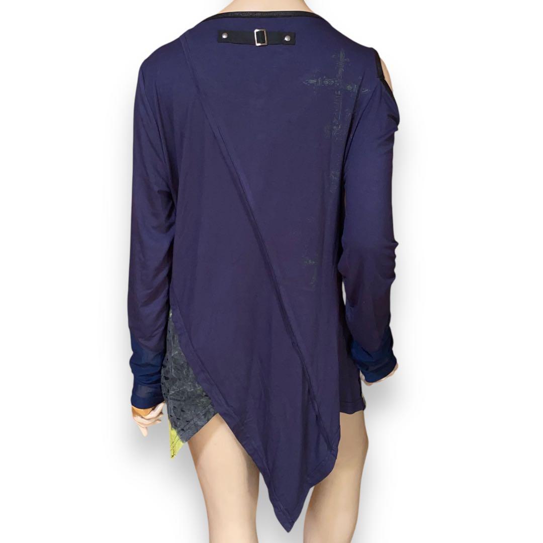 Ozz Croce archive dragon 龍 変形 ジャージーカットソー