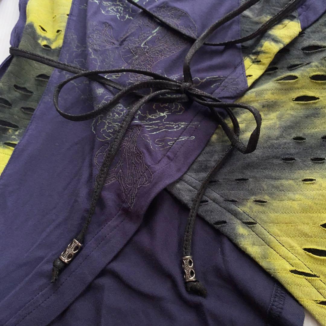 Ozz Croce archive dragon 龍 変形 ジャージーカットソー