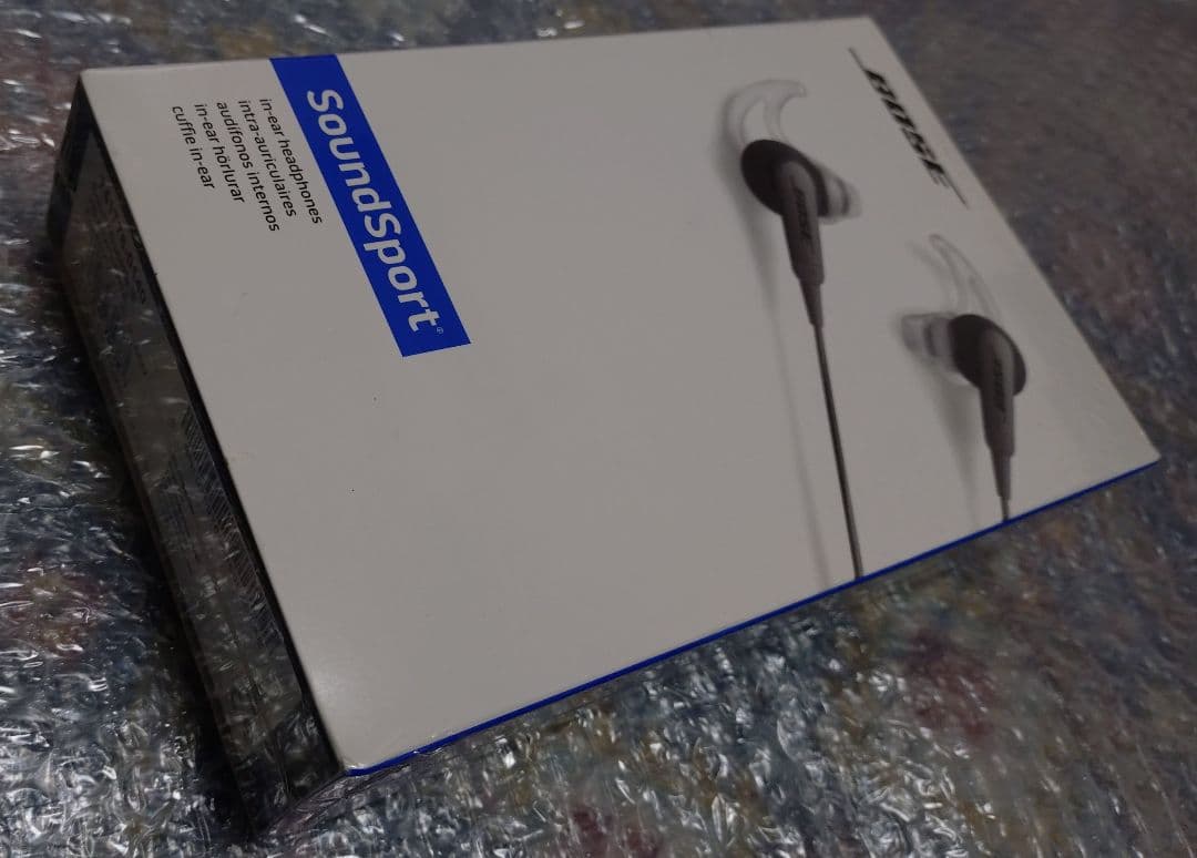 新品 Bose SoundSport In Ear Headphones