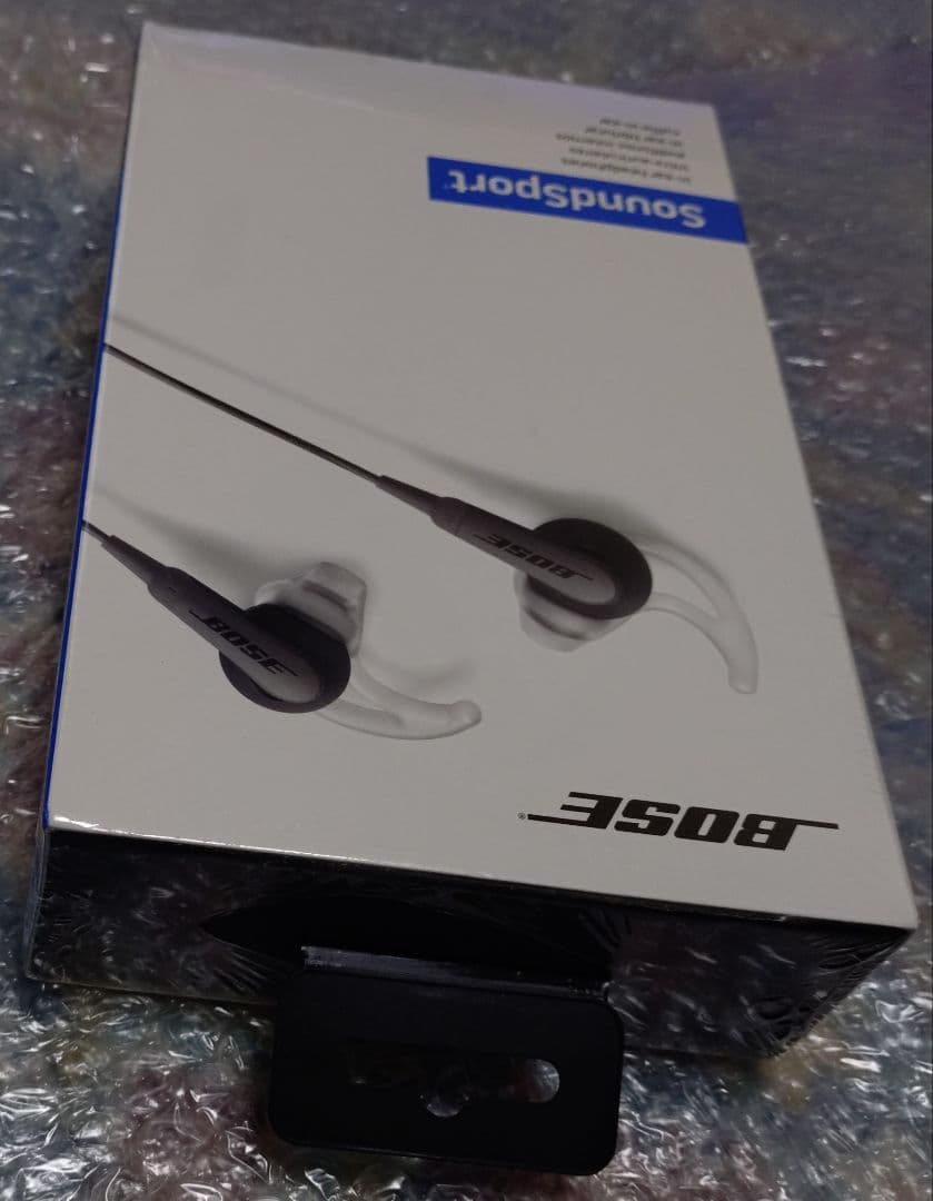 新品 Bose SoundSport In Ear Headphones