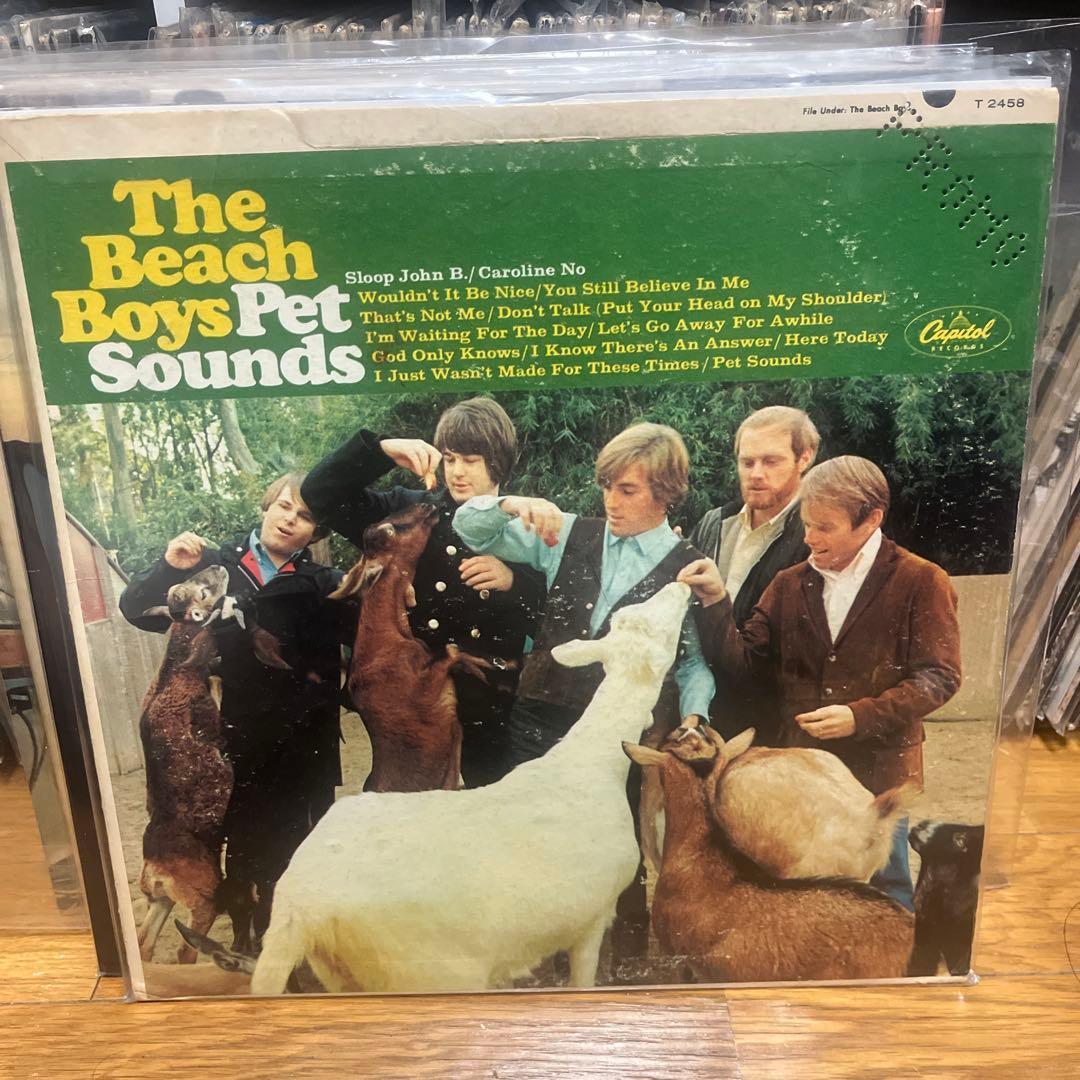 PROMO MONO Beach Boys Pet Sounds USオリジナル