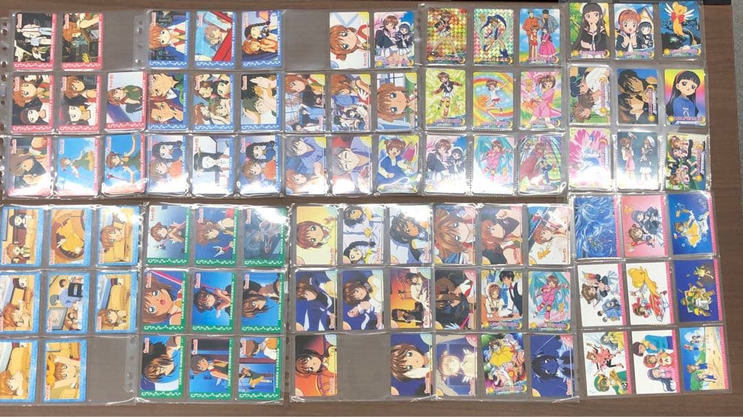 時*雨様 カードキャプター さくら カードダス 当時物 レトロカード 大量セット