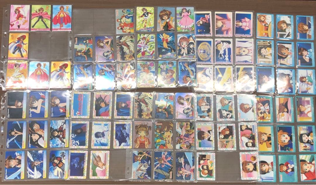 時*雨様 カードキャプター さくら カードダス 当時物 レトロカード 大量セット