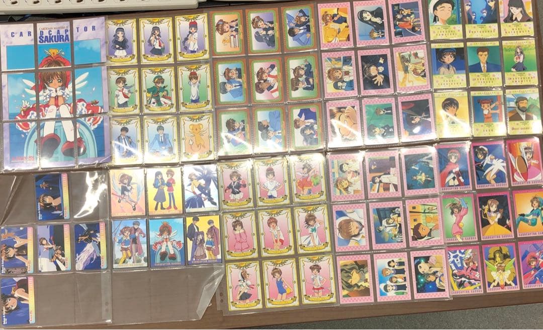 時*雨様 カードキャプター さくら カードダス 当時物 レトロカード 大量セット