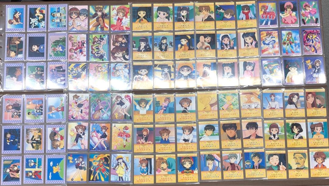 時*雨様 カードキャプター さくら カードダス 当時物 レトロカード 大量セット