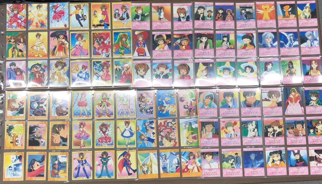時*雨様 カードキャプター さくら カードダス 当時物 レトロカード 大量セット