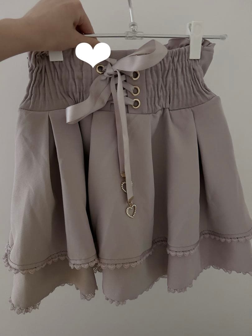 ♡ LIZLISA2連ベルトスカパン