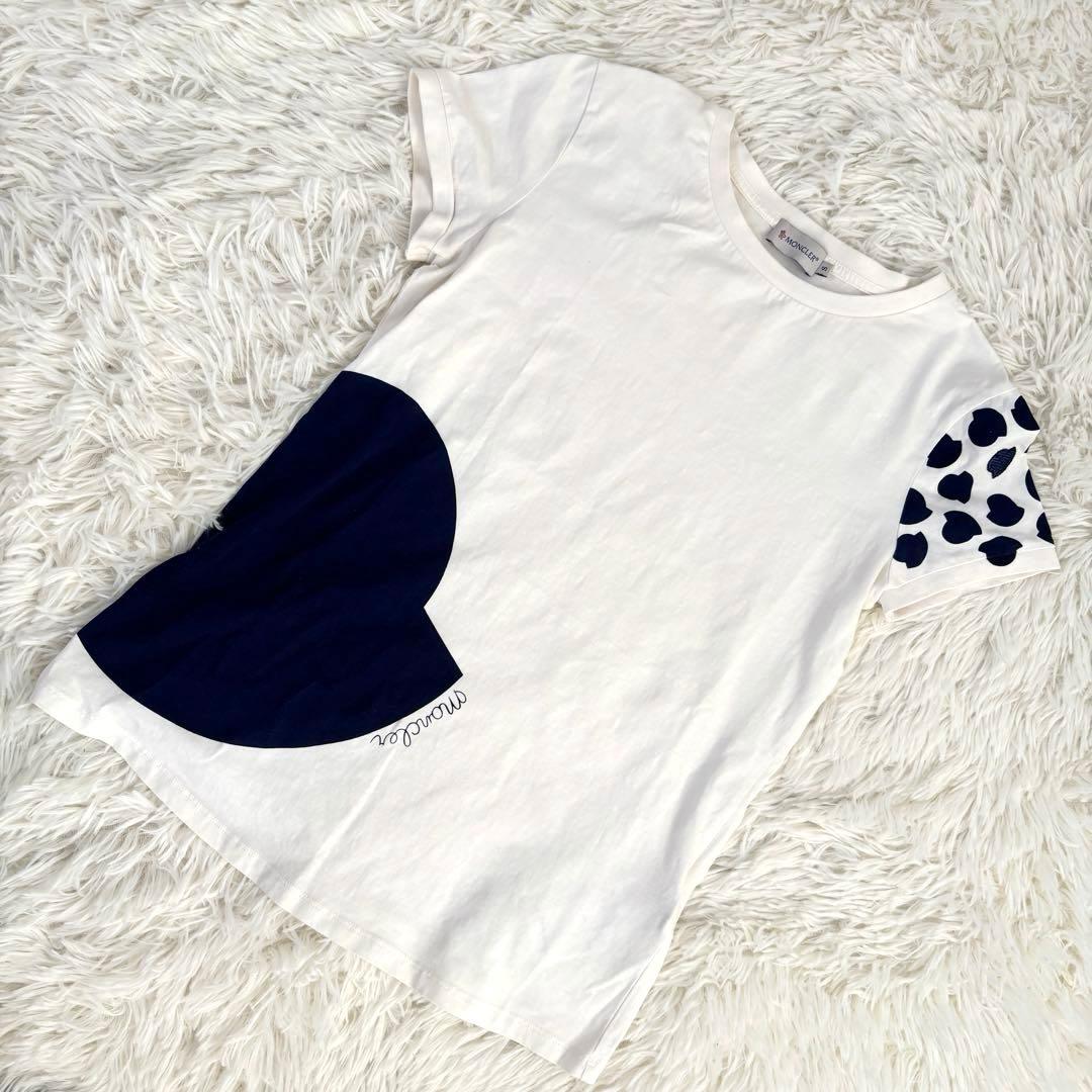 正規品 モンクレールMONCLER 半袖カットソー プリントTシャツ コットン