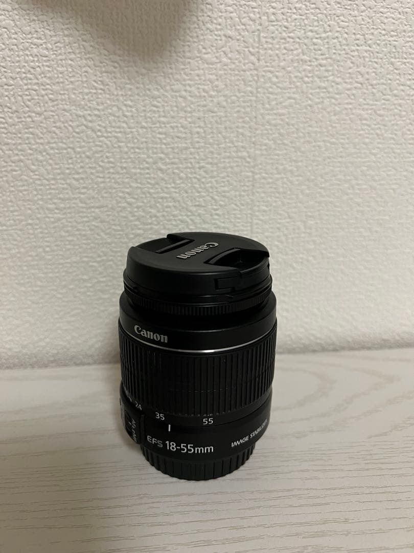 Canon EOS Kiss X80 ダブルレンズセット 動作確認済