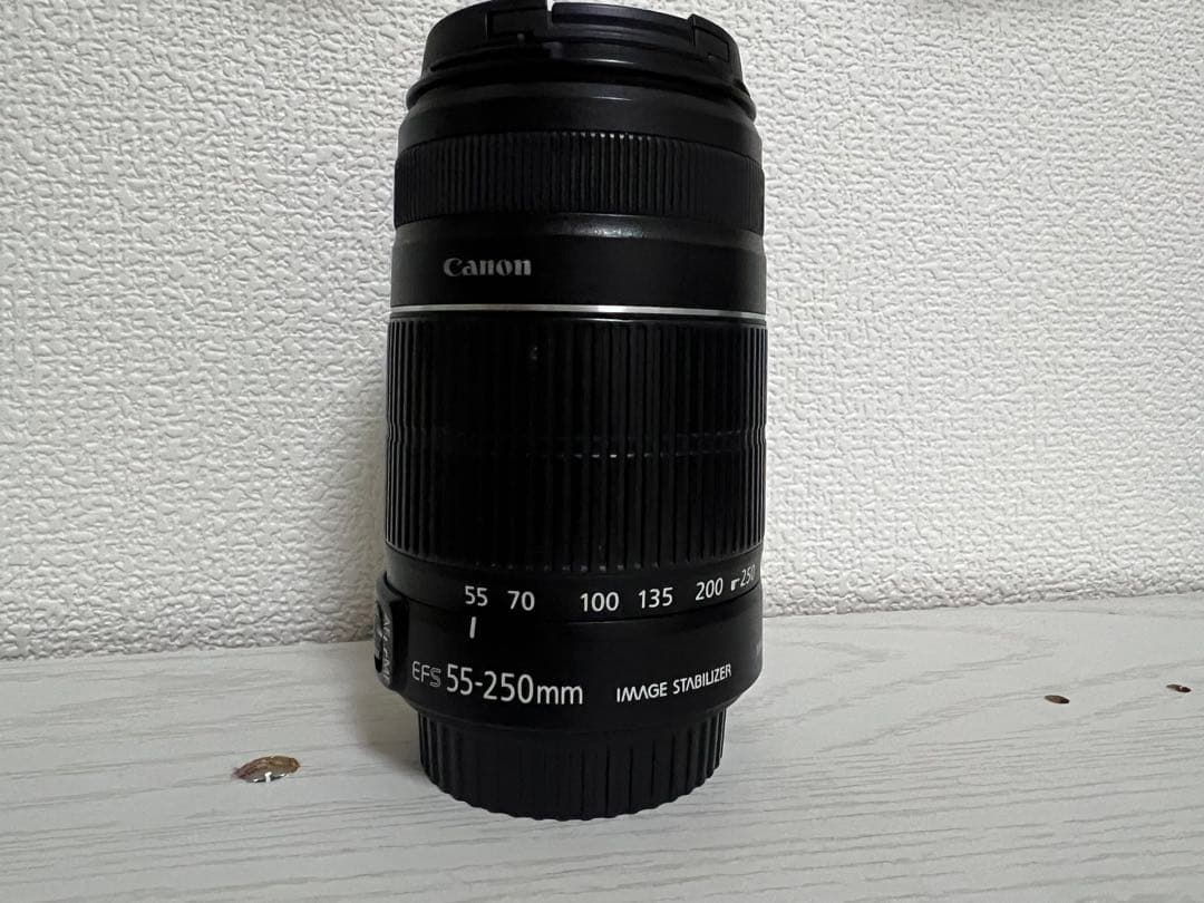 Canon EOS Kiss X80 ダブルレンズセット 動作確認済