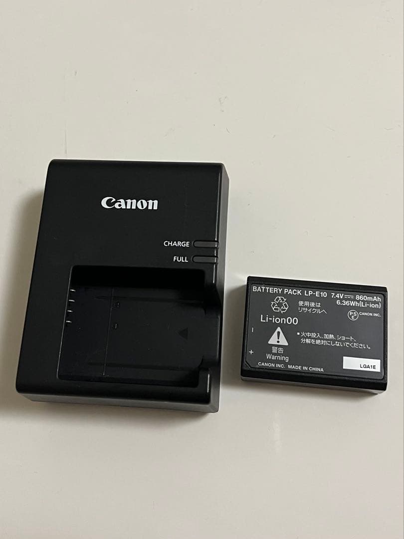 Canon EOS Kiss X80 ダブルレンズセット 動作確認済