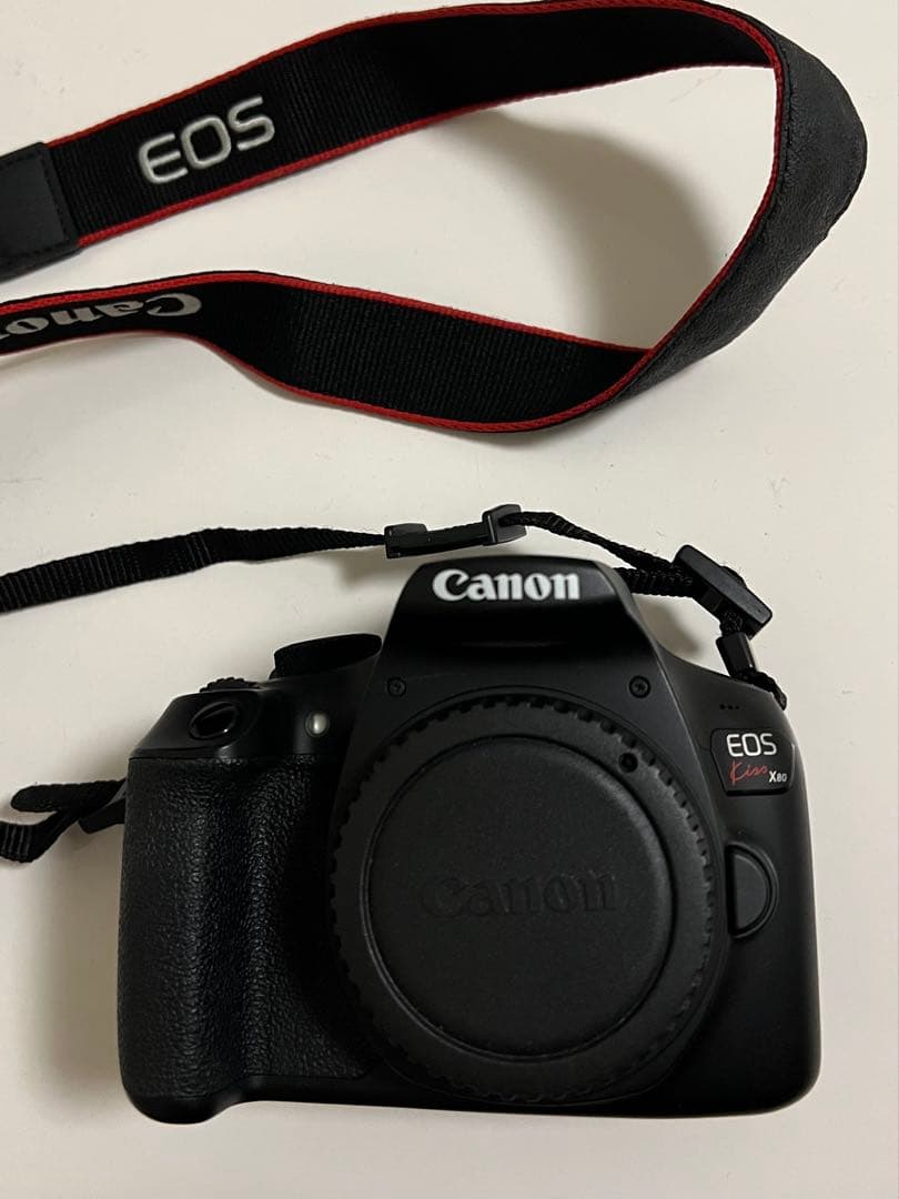 Canon EOS Kiss X80 ダブルレンズセット 動作確認済