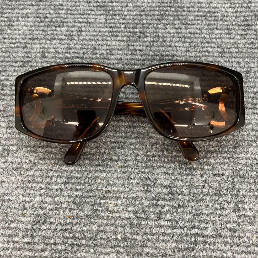CHANEL　シャネル　サングラス　ココマーク　べっ甲調　5411