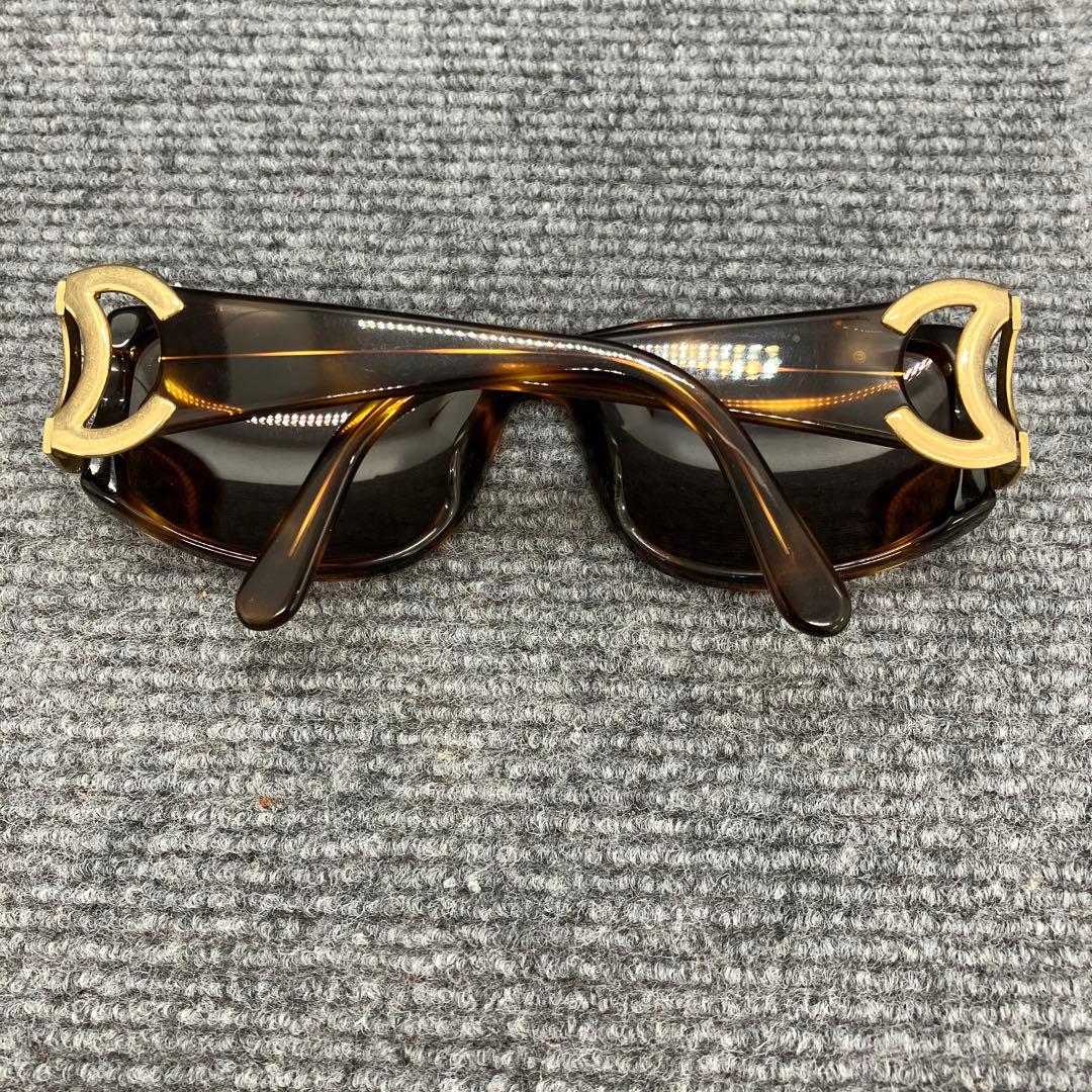 CHANEL　シャネル　サングラス　ココマーク　べっ甲調　5411