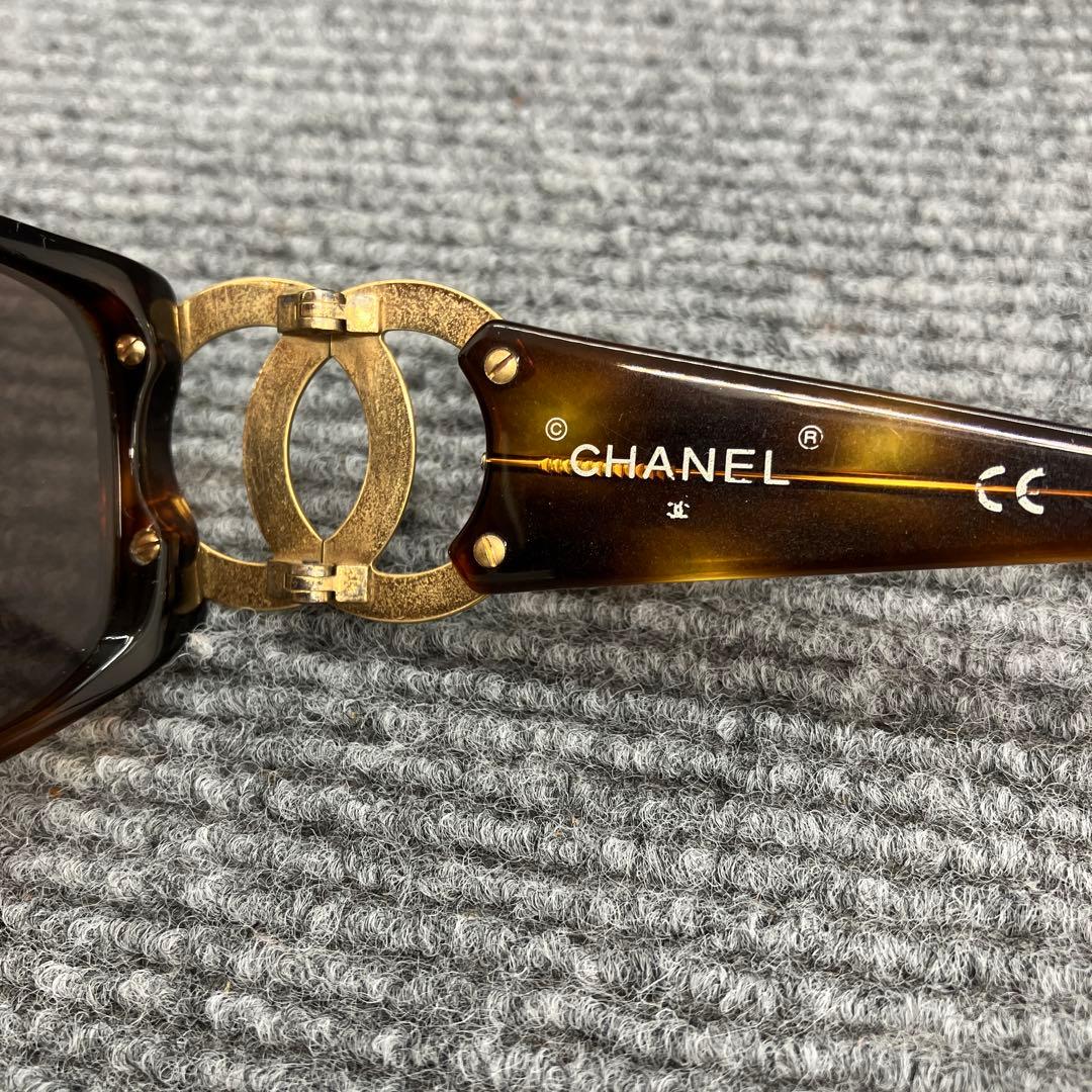 CHANEL　シャネル　サングラス　ココマーク　べっ甲調　5411