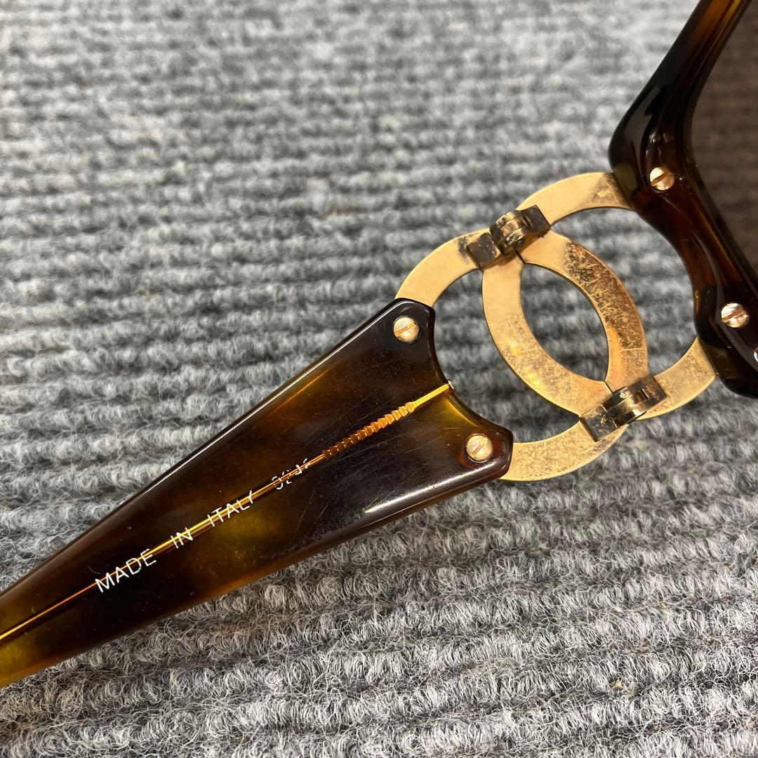 CHANEL　シャネル　サングラス　ココマーク　べっ甲調　5411