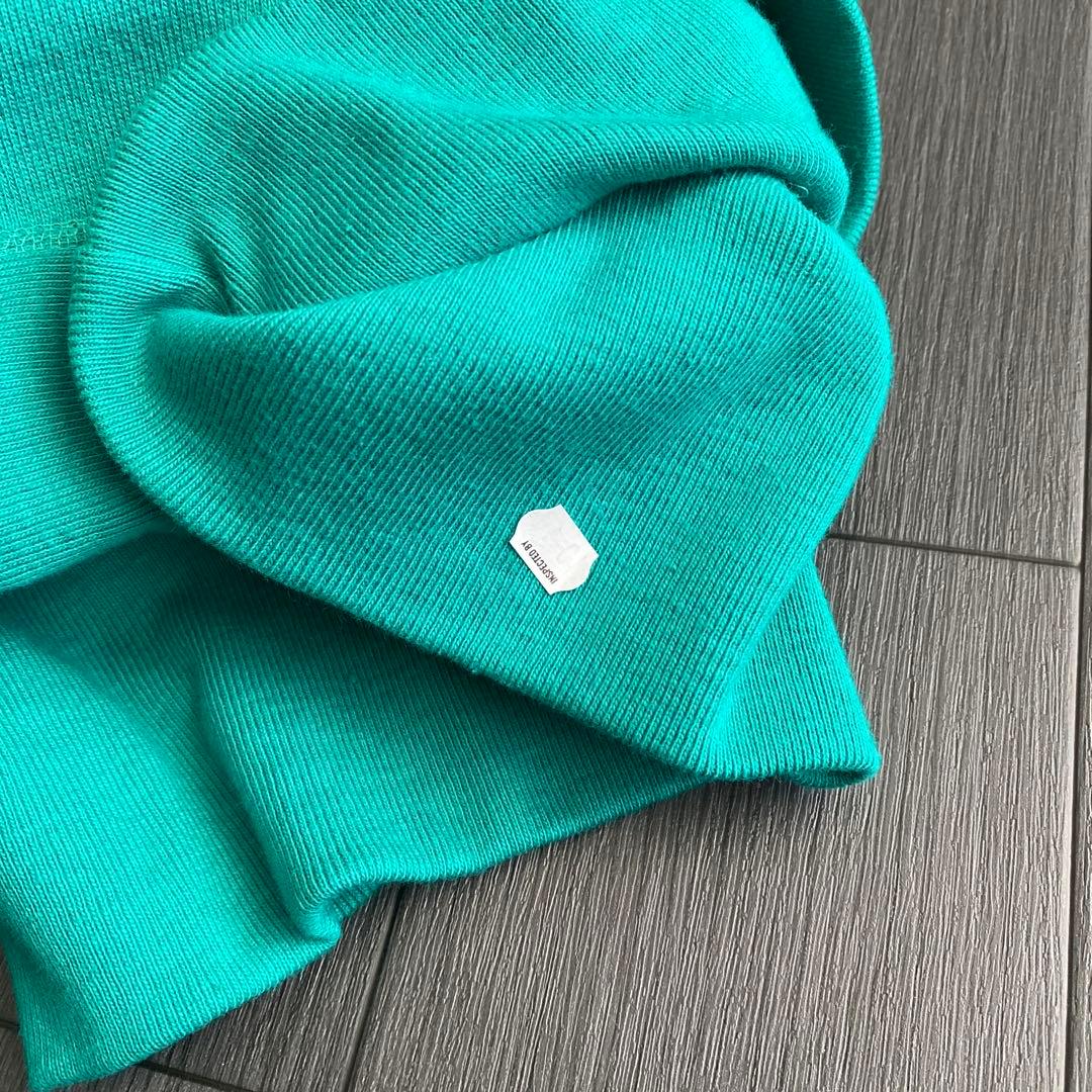 デッドストック90sチャンピオン目無し無地リバースウィーブXL