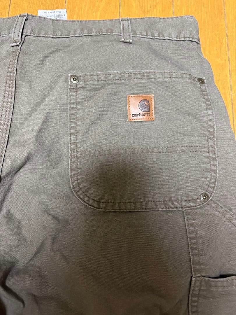 carhartt カーハート ダブルニー メキシコ製