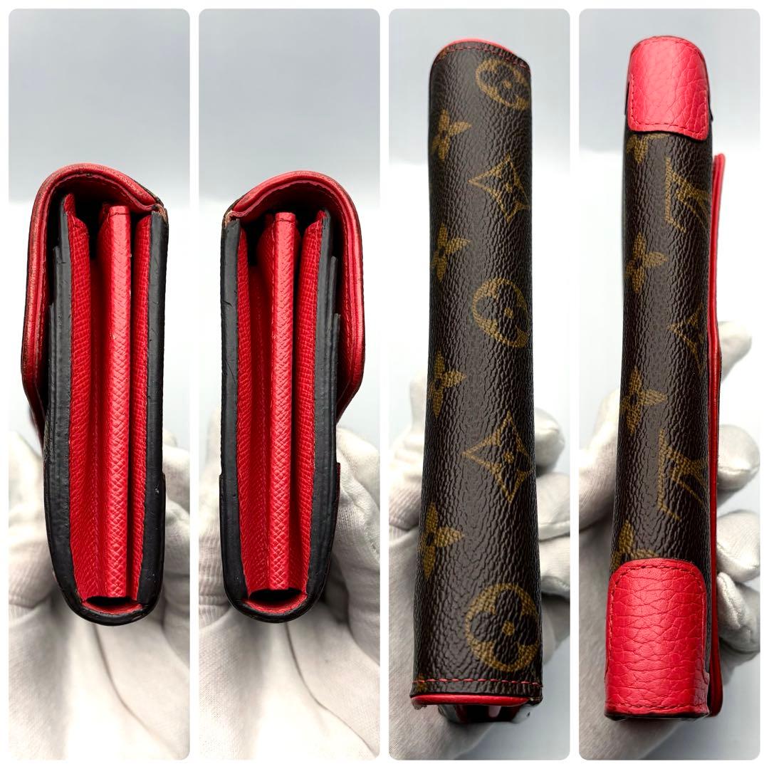 ルイヴィトン ポルトフォイユ サラ レティーロ コクリコ 正規品保証 Z464