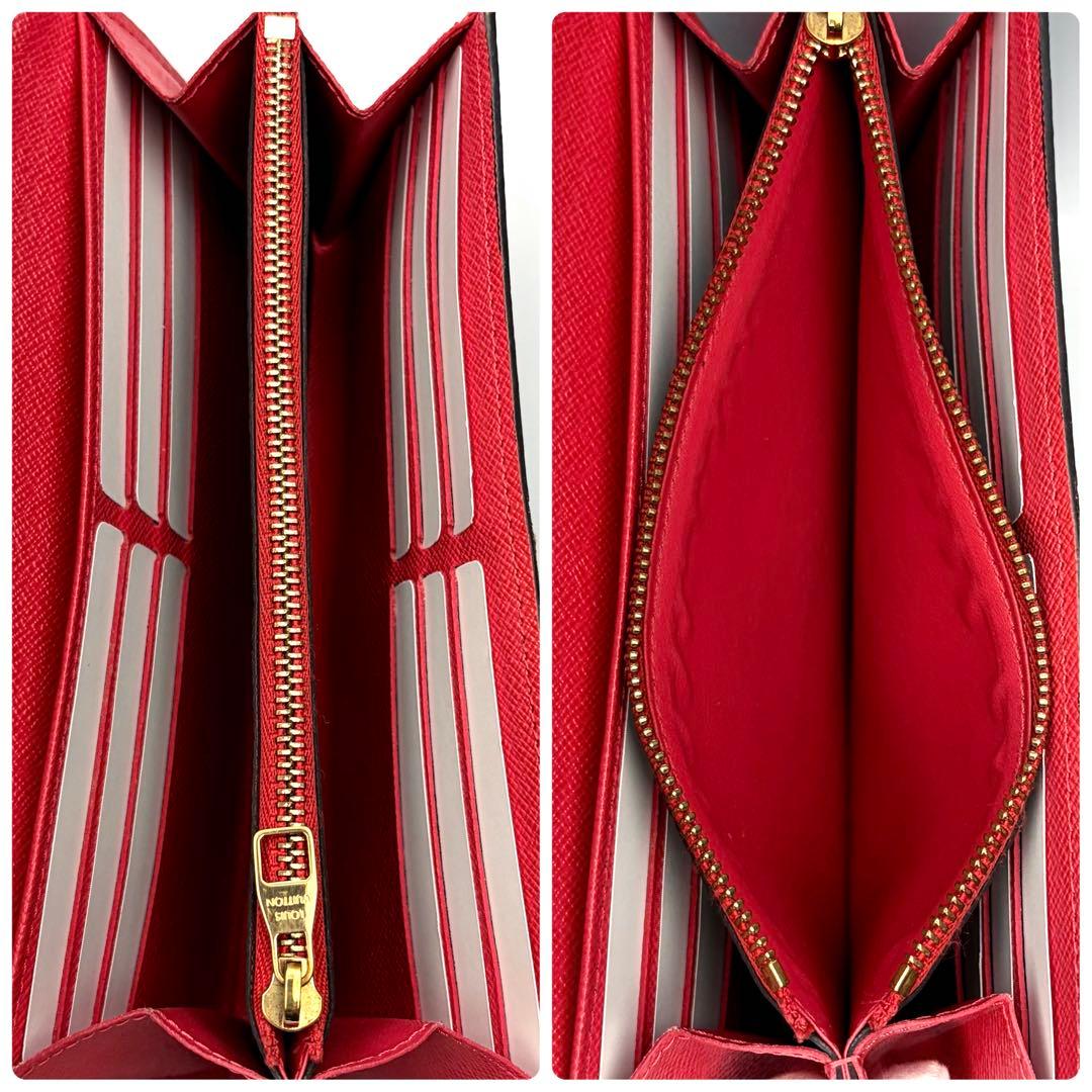 ルイヴィトン ポルトフォイユ サラ レティーロ コクリコ 正規品保証 Z464