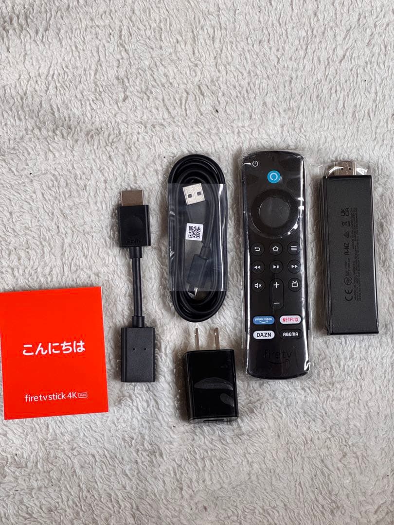 テレビ firetv stick 4K MAX