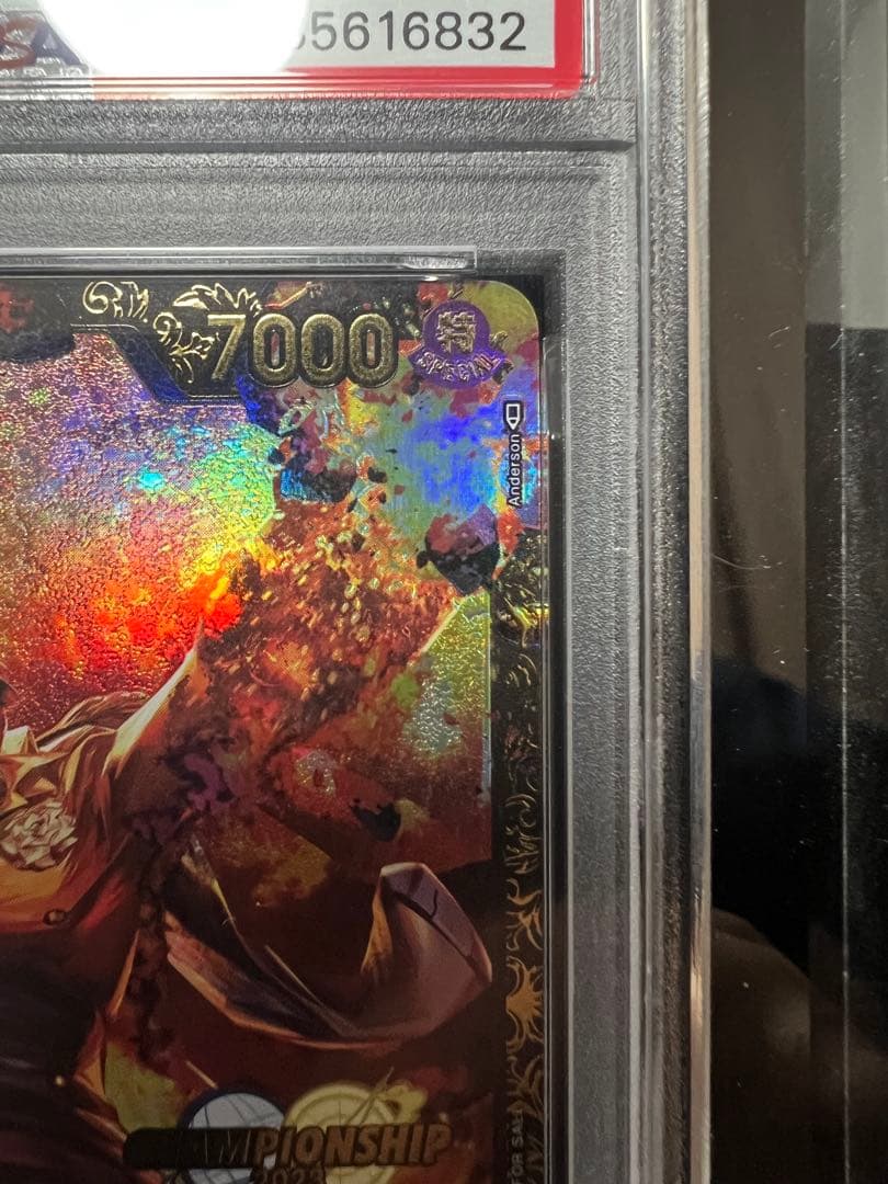 【PSA10】初期CS Top16 サカズキ