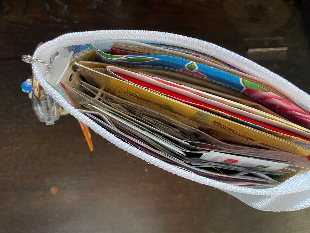 WH バインダー　おすそ分けファイル　コラージュ素材