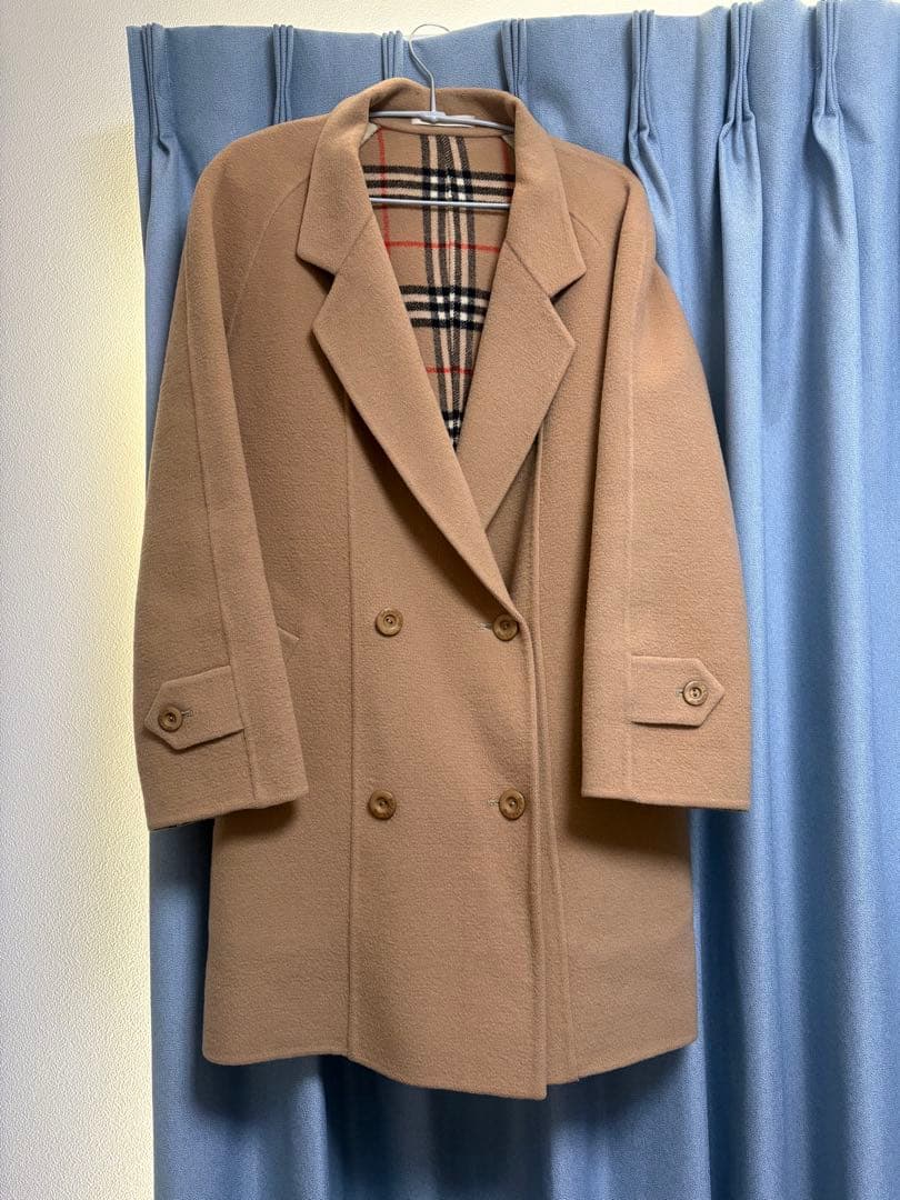 最終値下げ⭐︎美品【Burberry's】ウール100% チェスターコート