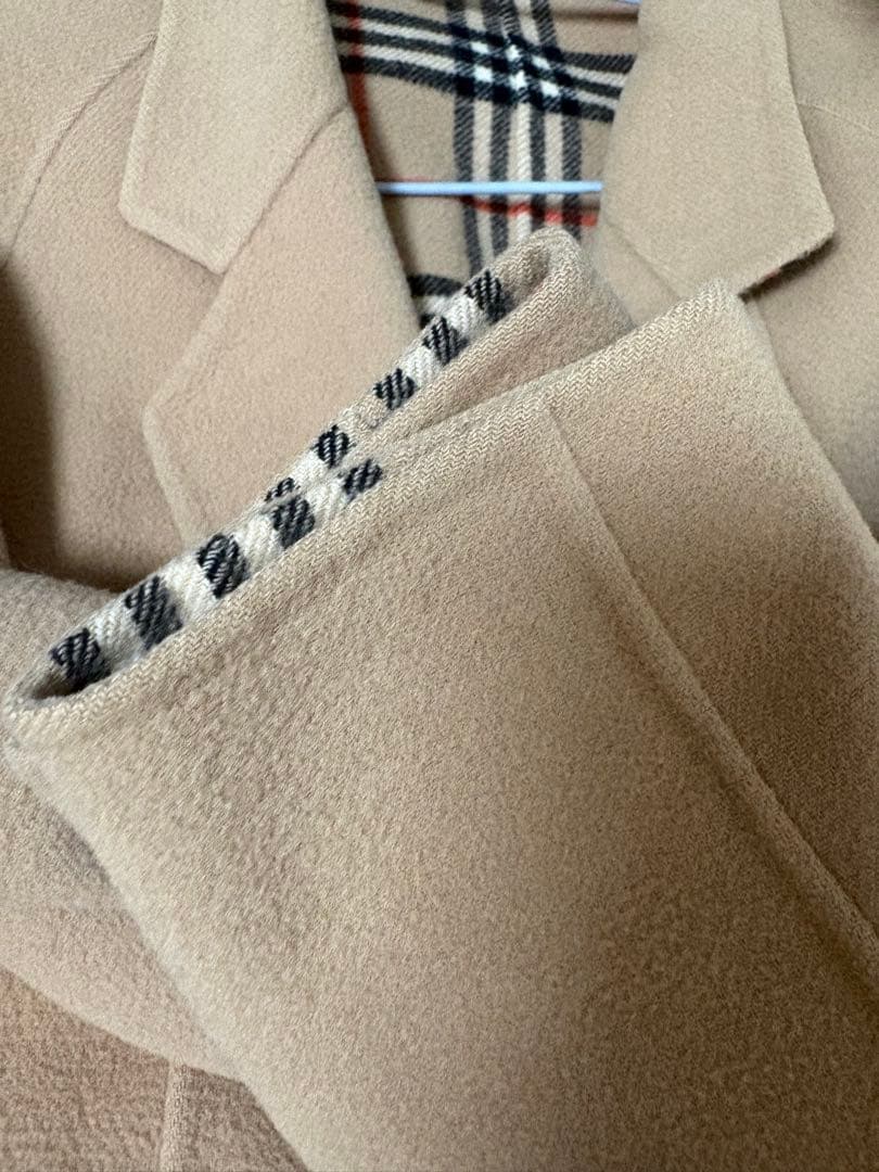 最終値下げ⭐︎美品【Burberry's】ウール100% チェスターコート