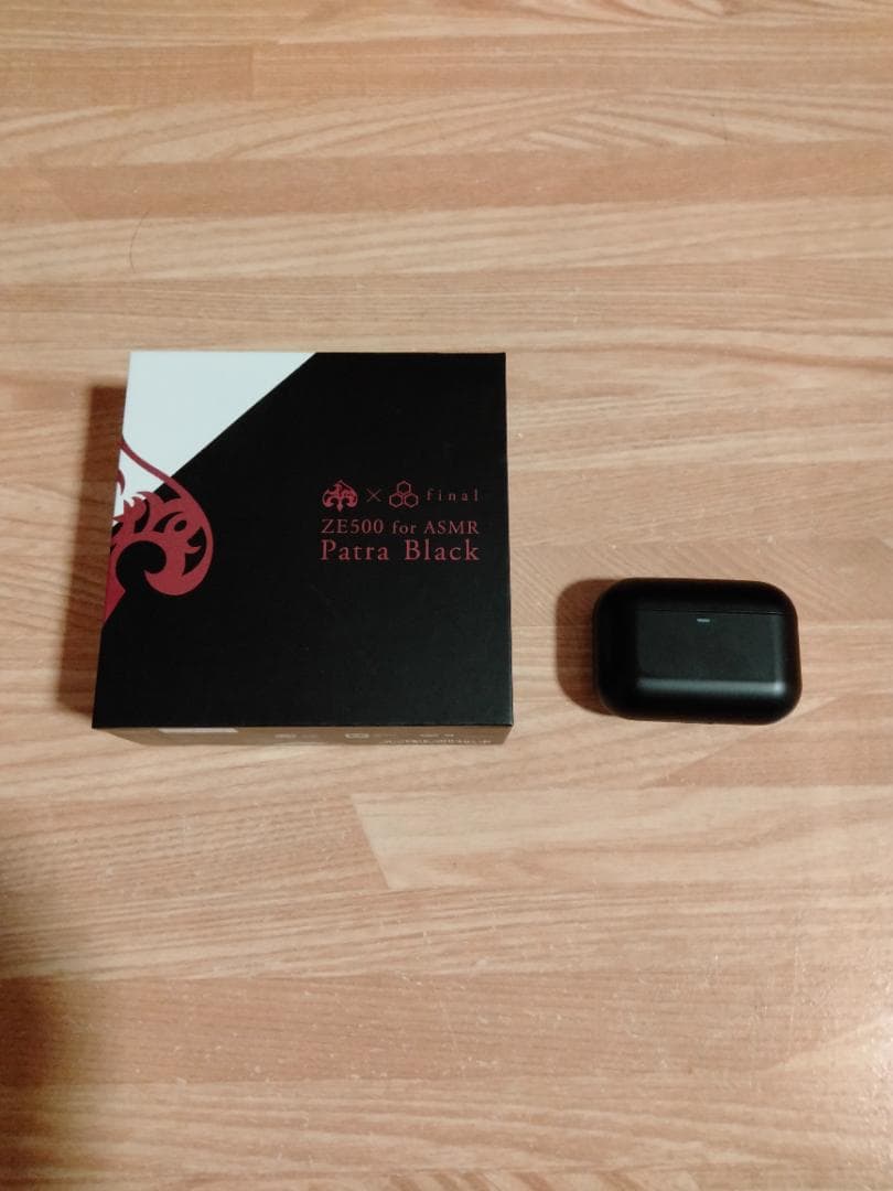 ZE500 for ASMR Patra Black ワイヤレスイヤホン