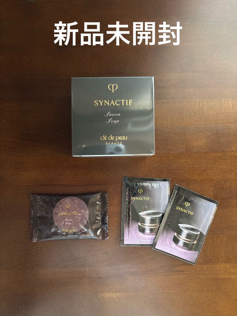 【新品未開封】　シナクティフ　サボンn レフィル　　サンプル付