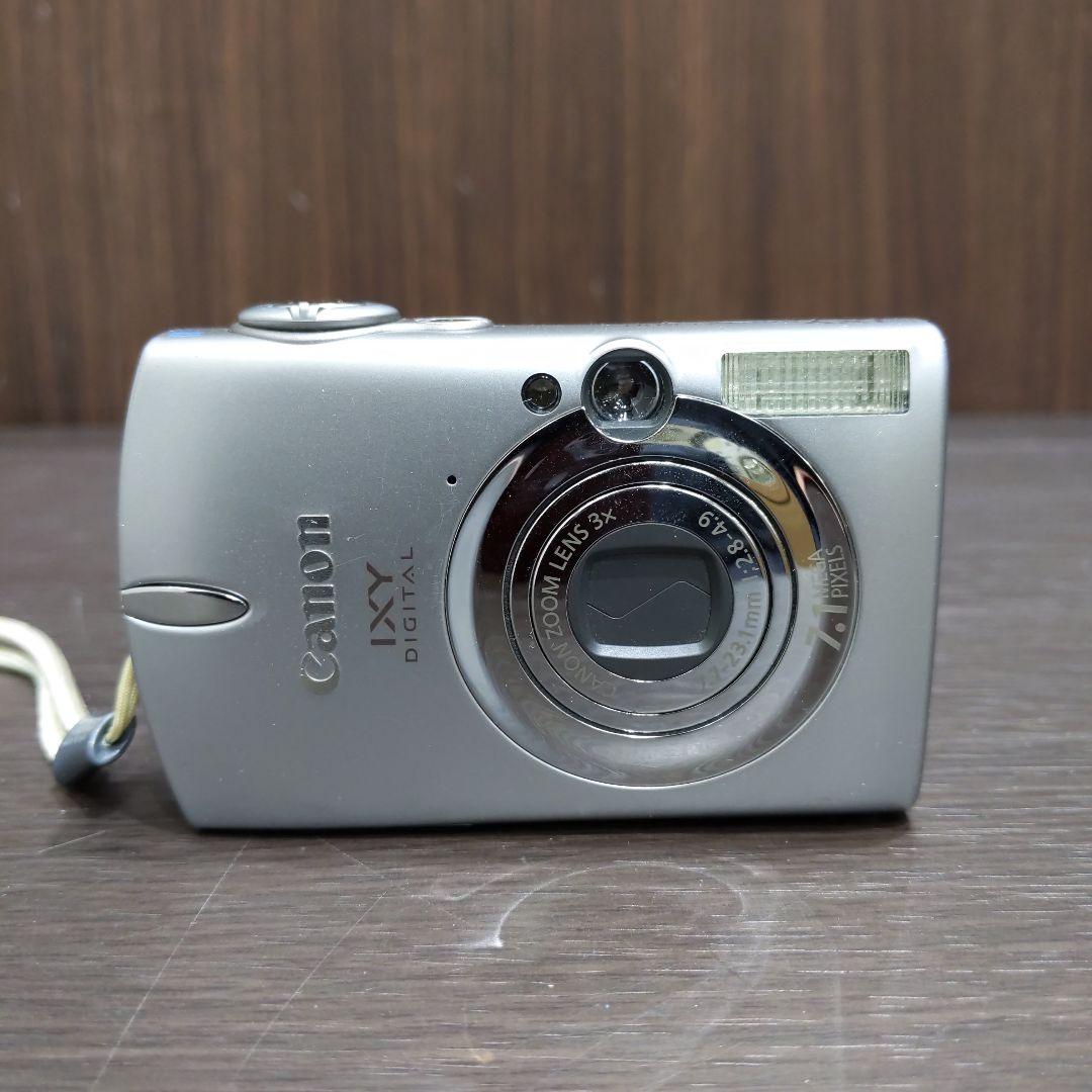 Canon IXY DIGITAL600 コンパクトデジタルカメラ PC1114
