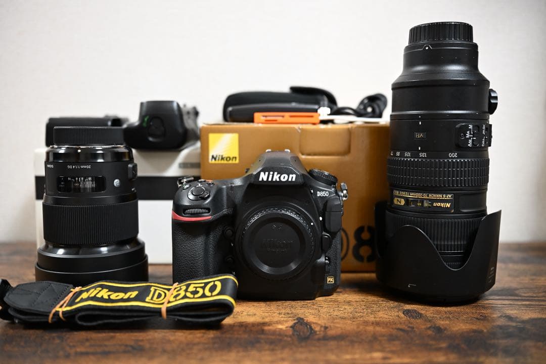 Nikon D850 ➕レンズ2本、他【あゆみ】