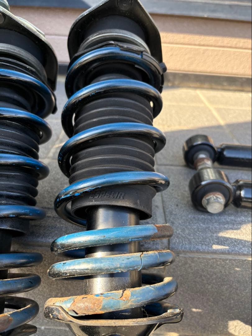 S331Vハイゼットカーゴ 純正足回り＋ダウンサス