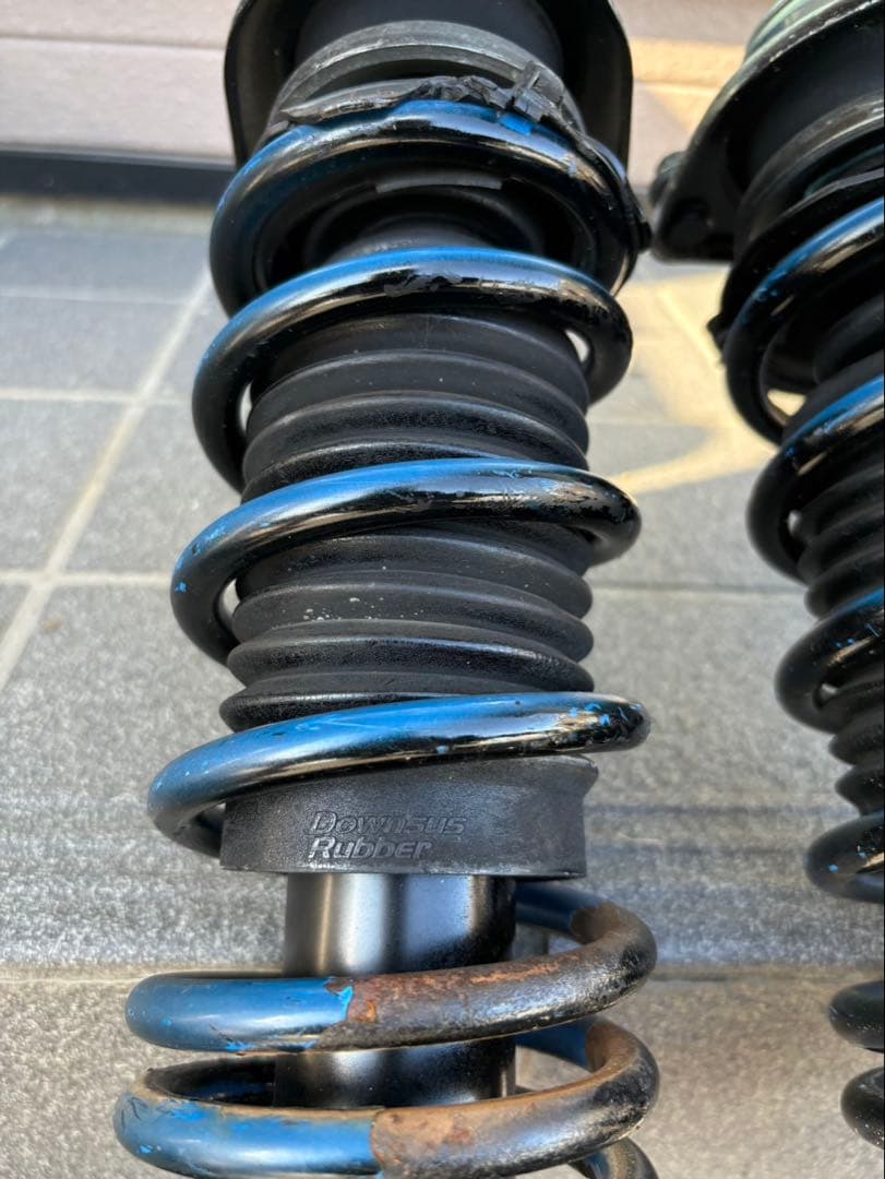 S331Vハイゼットカーゴ 純正足回り＋ダウンサス