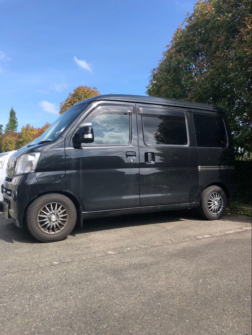 S331Vハイゼットカーゴ 純正足回り＋ダウンサス