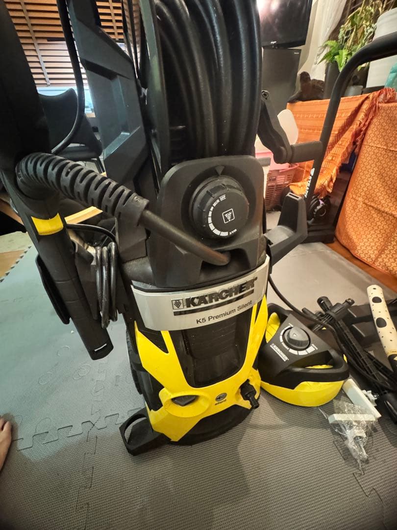 K5 premium silent ケルヒャー　ジャンク