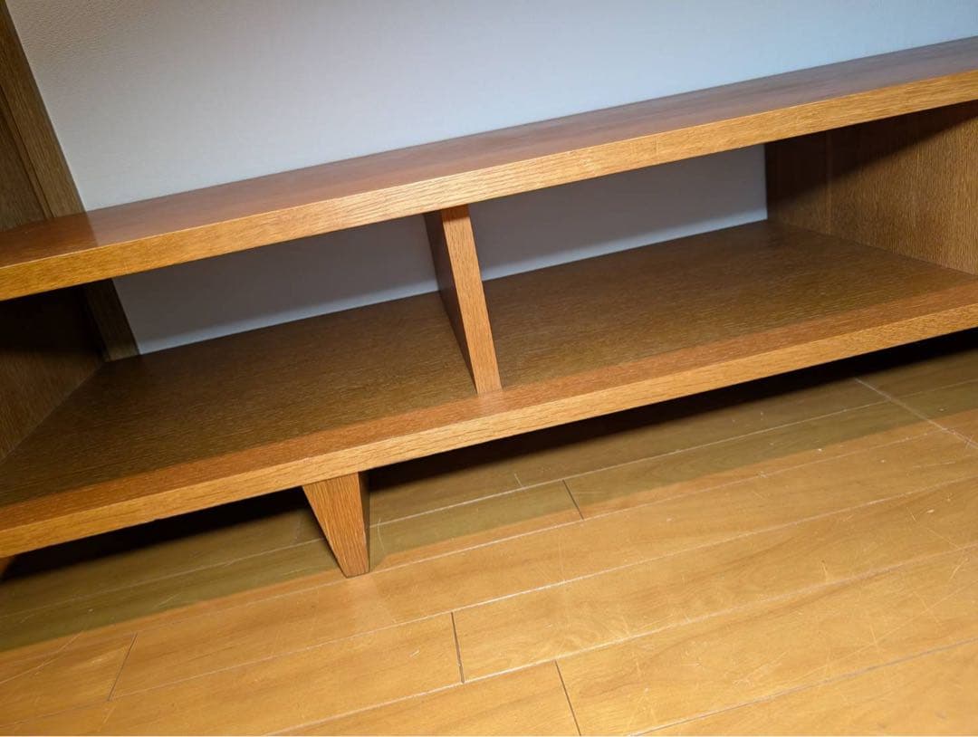 ■送料込■unico CORSO コルソ テレビボード オーク材 台 ローラック