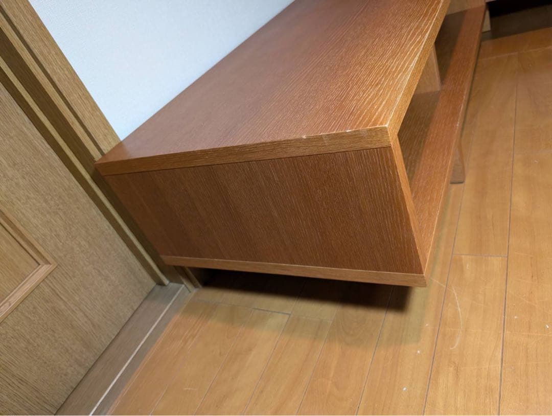 ■送料込■unico CORSO コルソ テレビボード オーク材 台 ローラック