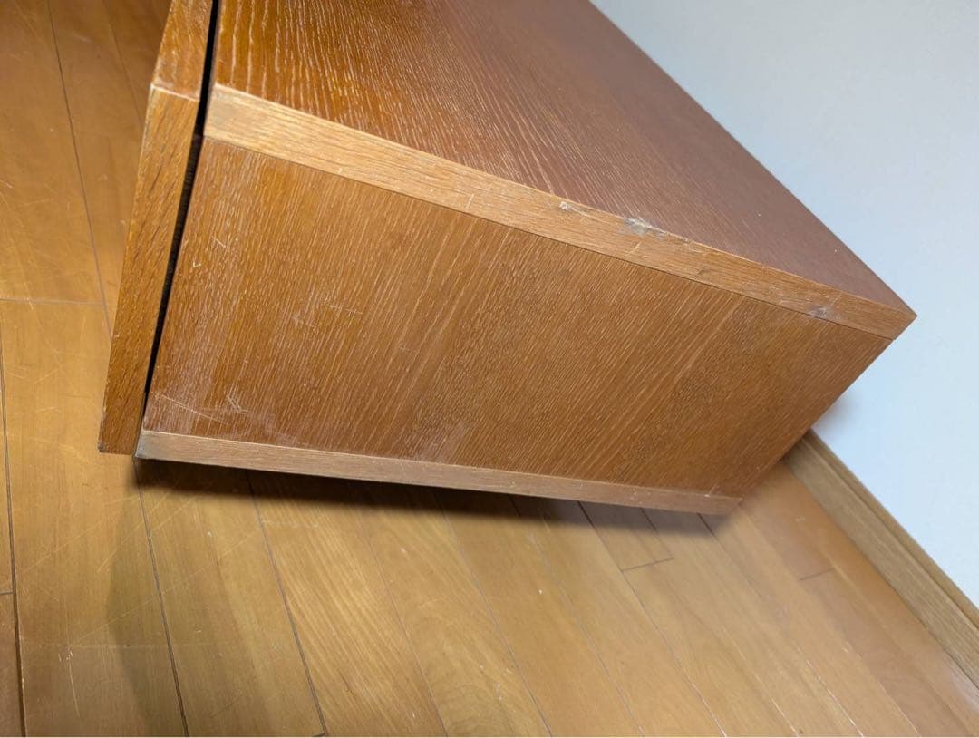 ■送料込■unico CORSO コルソ テレビボード オーク材 台 ローラック