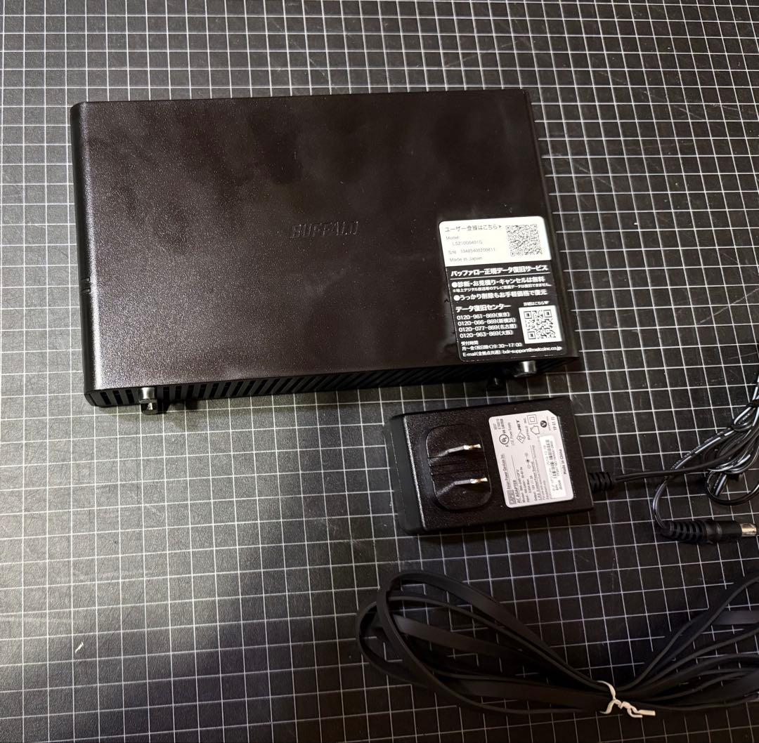 【動作確認済】LinkStation NAS 4TB LS210D0401G