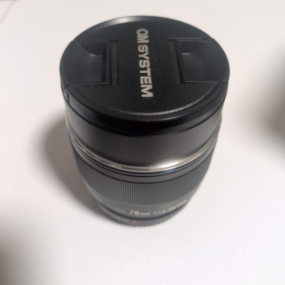 OM SYSTEM 75mm f1.8 単焦点レンズ